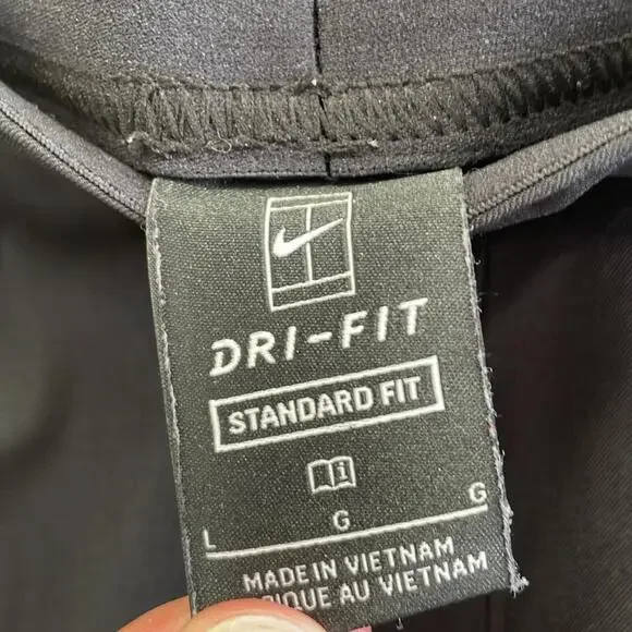 Nike - Dri-Fit Standard Fit Athetlic Shorts - Black - L - Picture 2 of 9